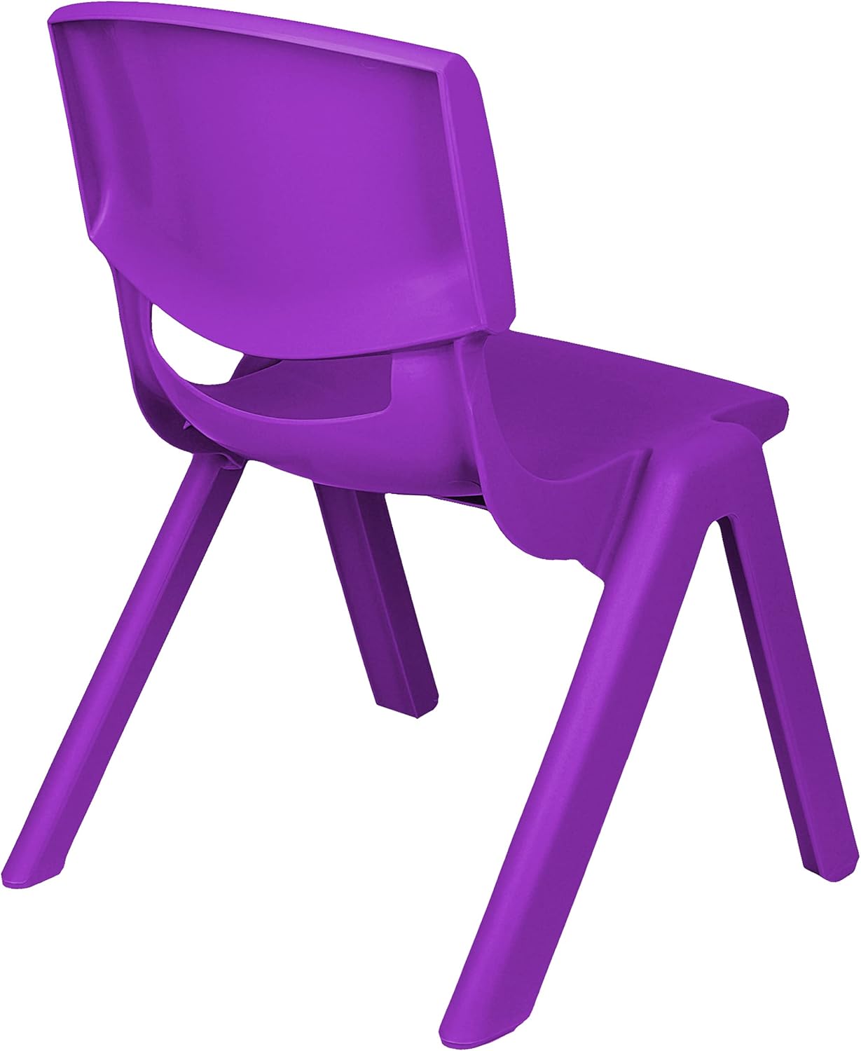 Kinderstuhl, 1 Stück - ohne NAMEN Stuhl __ Farbe: Lila