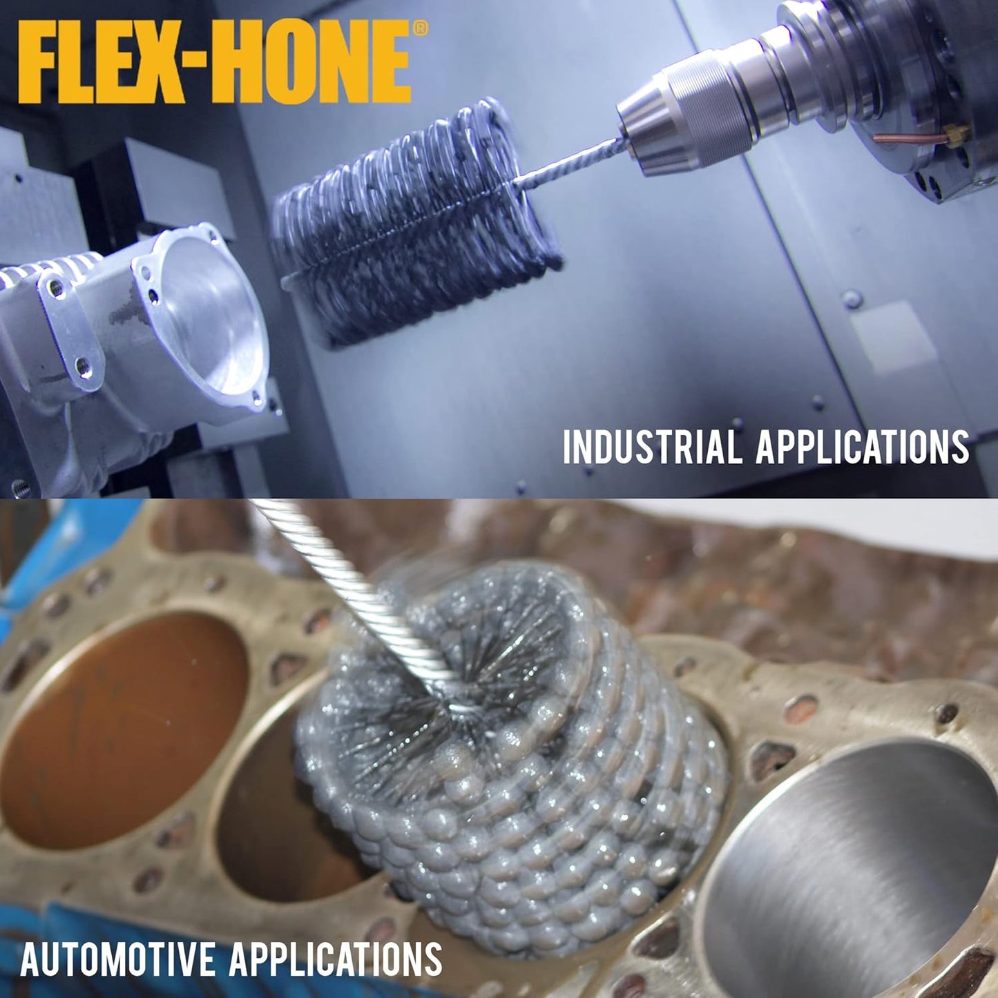 Schleifzylinder Flex-Hone, 6-1/2" Körnung 240
