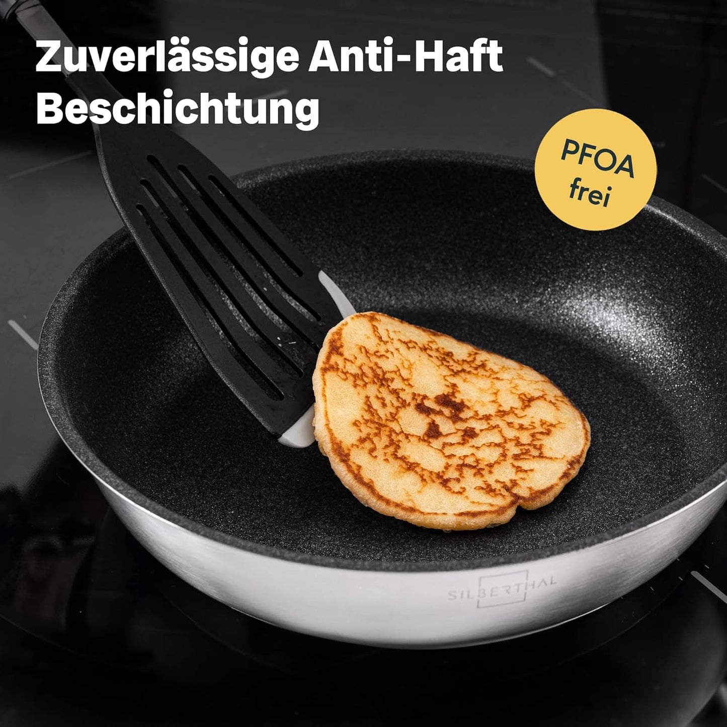 Induktionsgeeignetes Pfannen-Set, Beschichtet 2er Set | 20 + 28cm