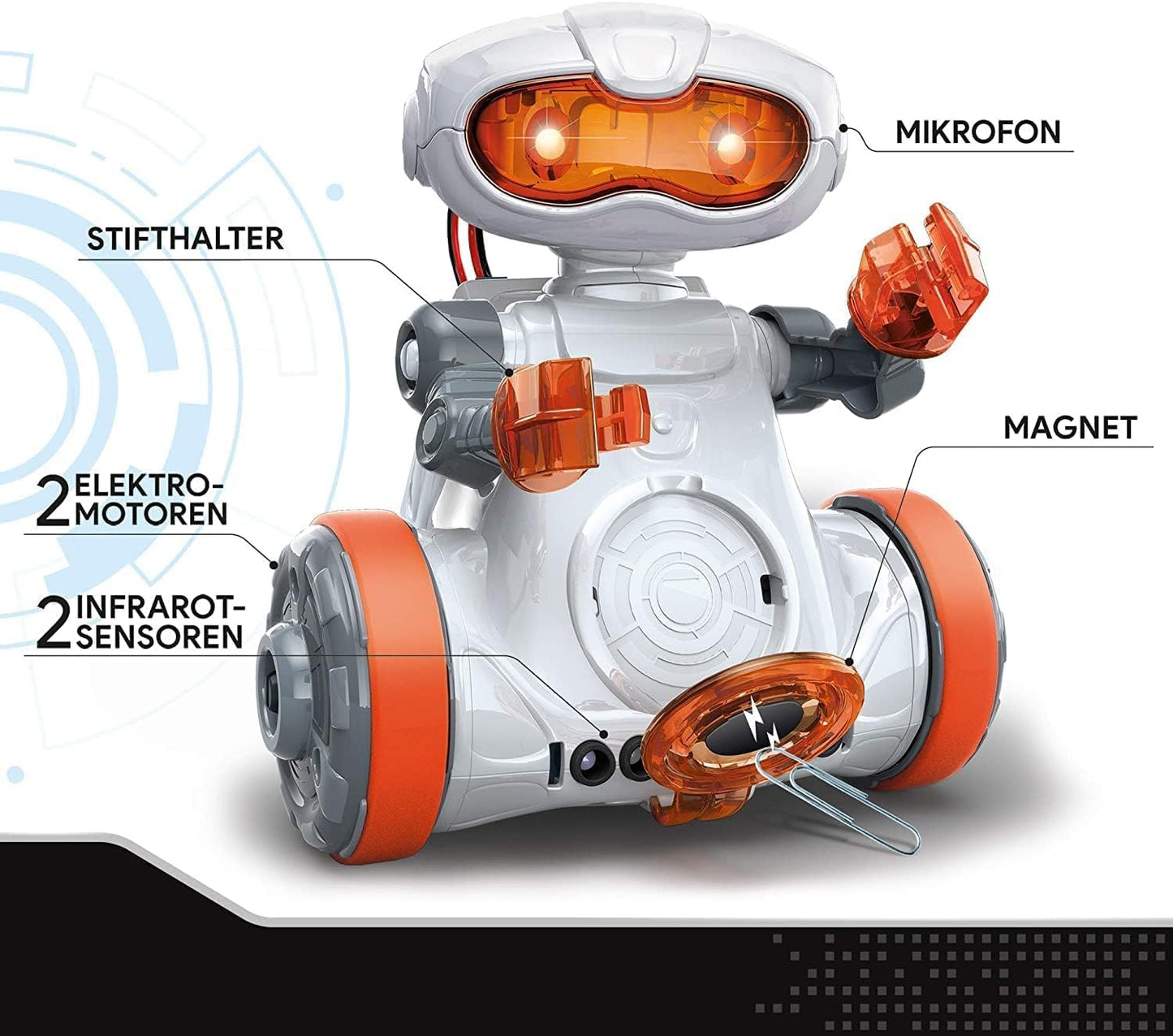 Mein Roboter MC 5.0, Single