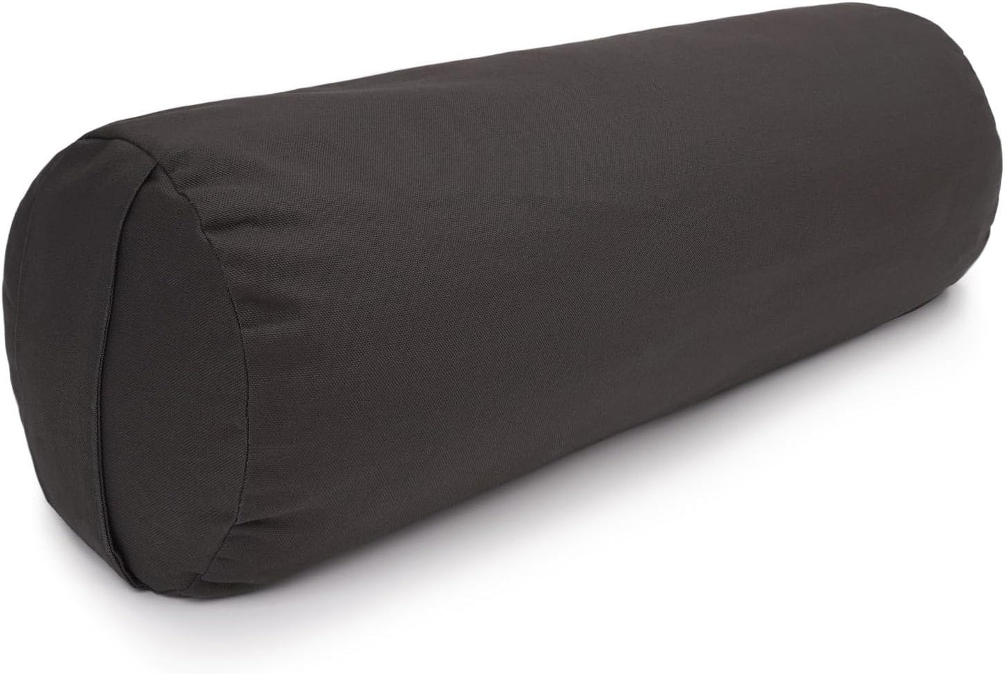 Yogabolster mit Buchweizenschalen, anthrazit