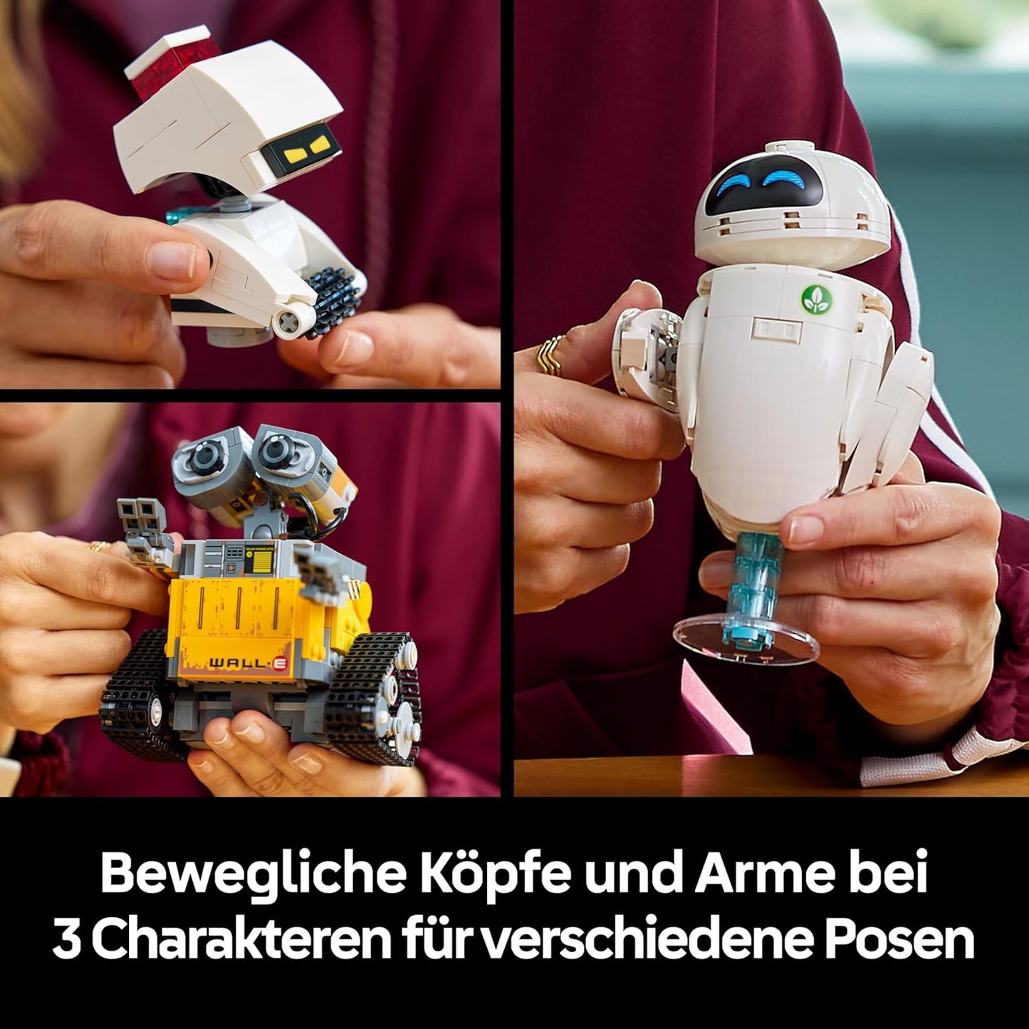 Wall-E und Eve