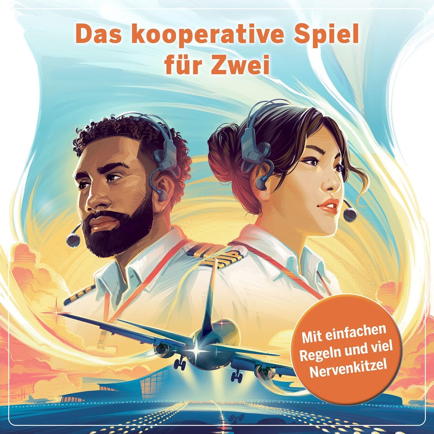 Sky Team Strategiespiel, Grundspiel