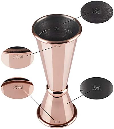 Moscow Mule Komplett-Set, Kupfer Poliert Komplett Set