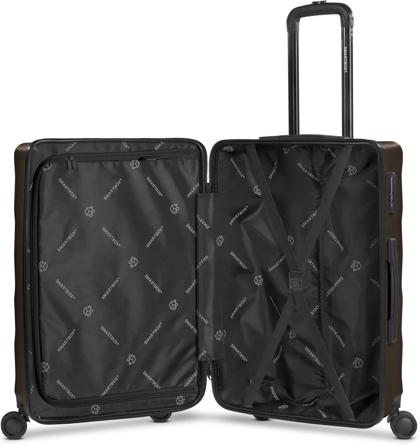 Edition 03, Chocolate-brown, Kofferset (3-teilig)