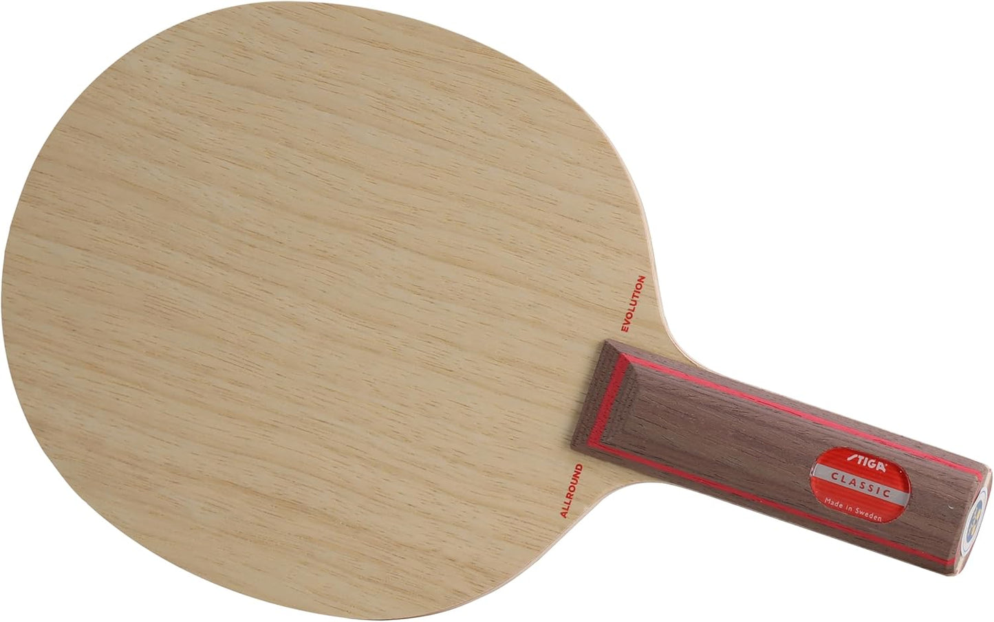 Tischtennisholz Allround Evolution, Classic Gerade