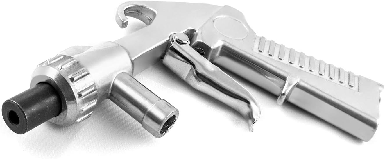 Sandstrahlpistole mit Düsen-Set, Sandstrahlpistole + 4 Keramikdüsen