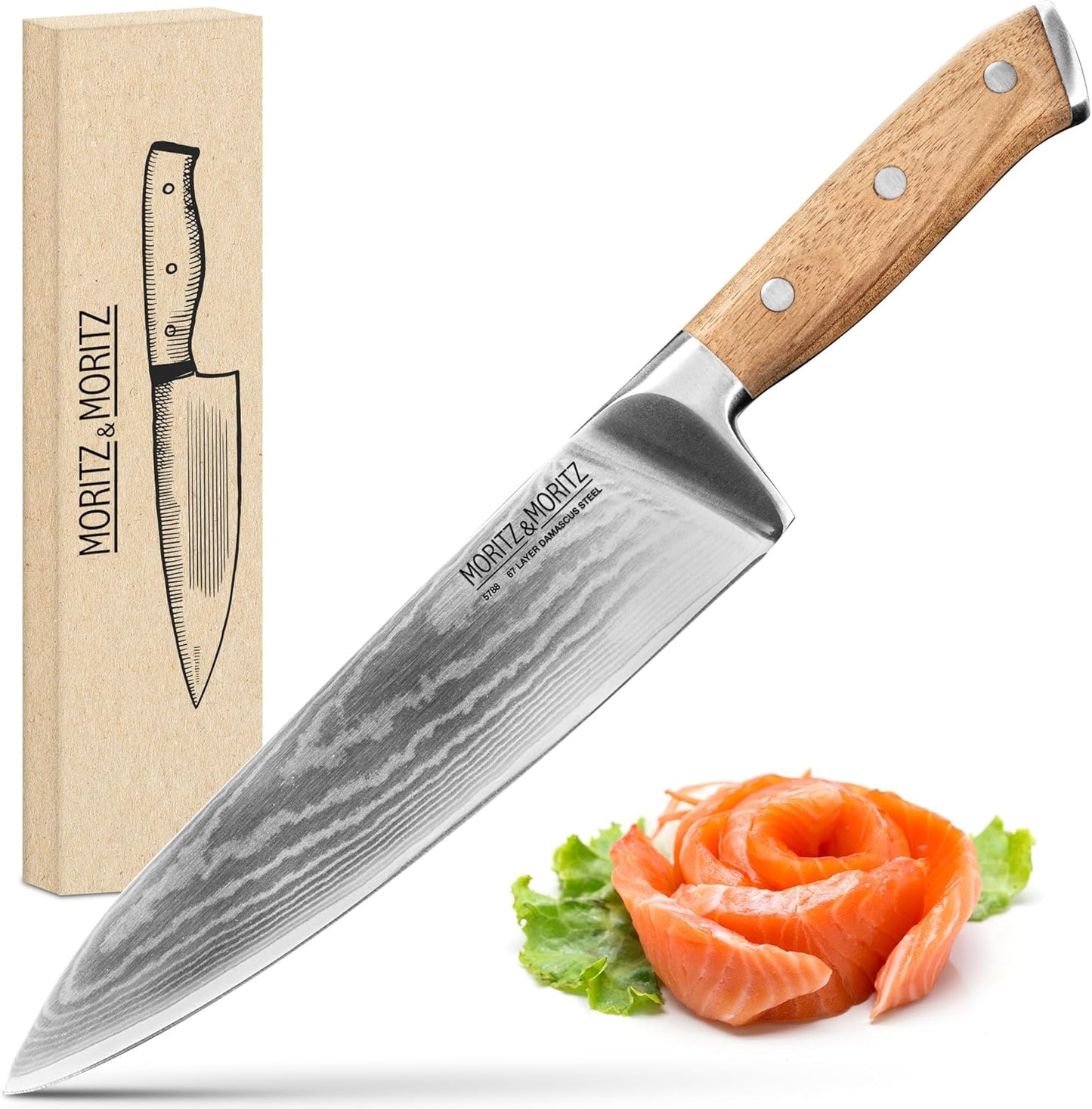 5788 Damastmesser, Damastmesser