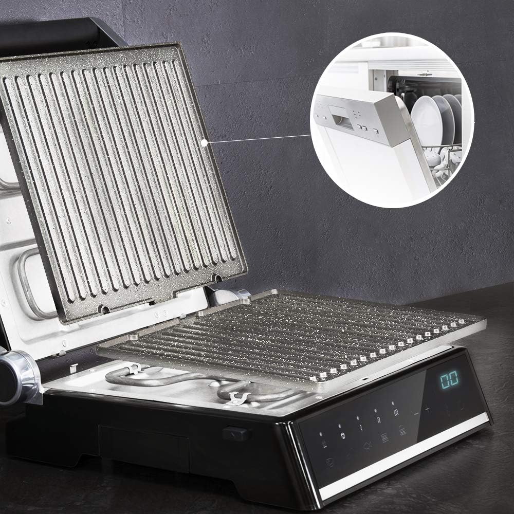 Elektrogrill Rock'n Grill Smart, 2000W smart