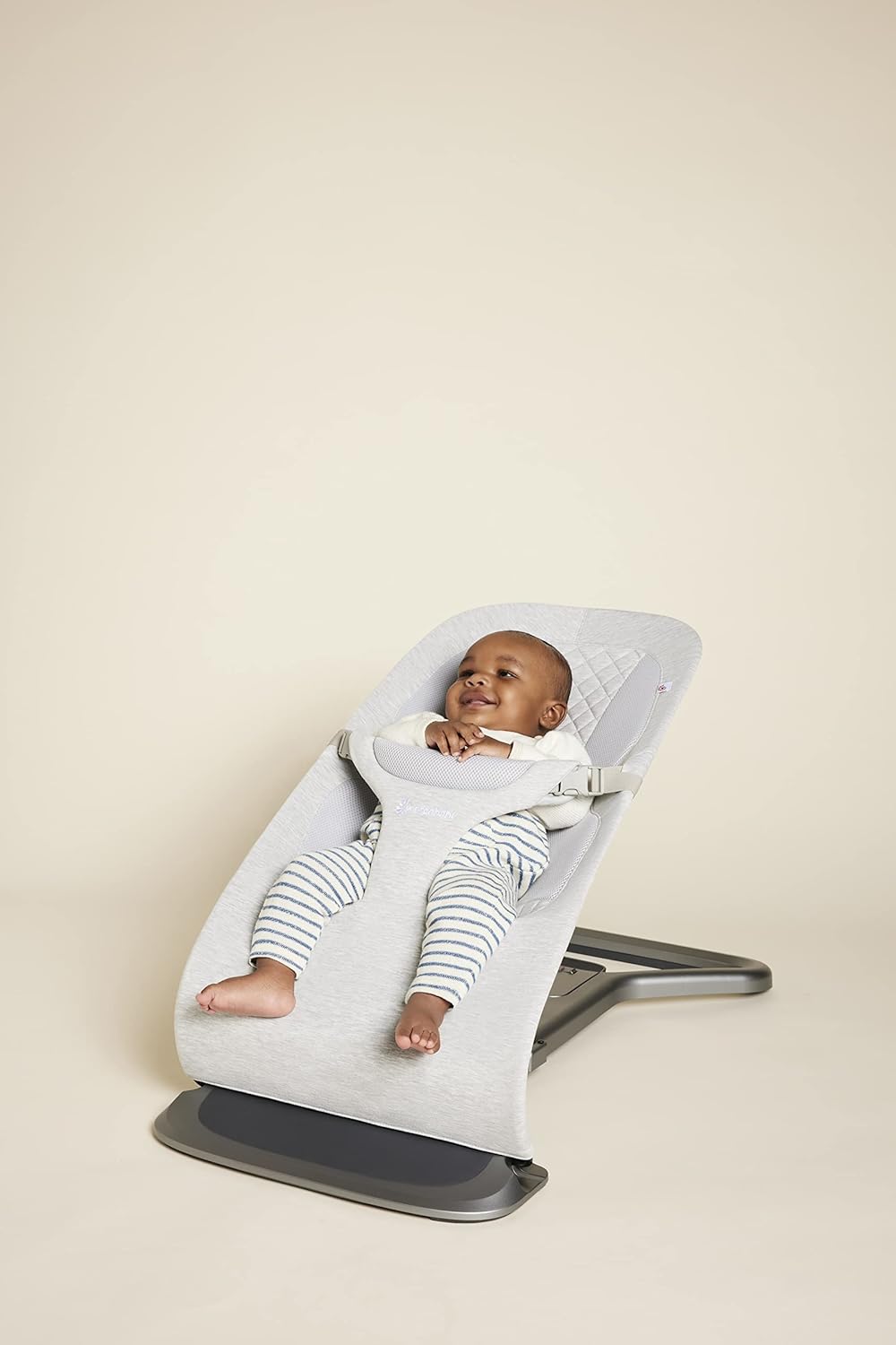 Evolve 3in1 Babywippe, Light Grey