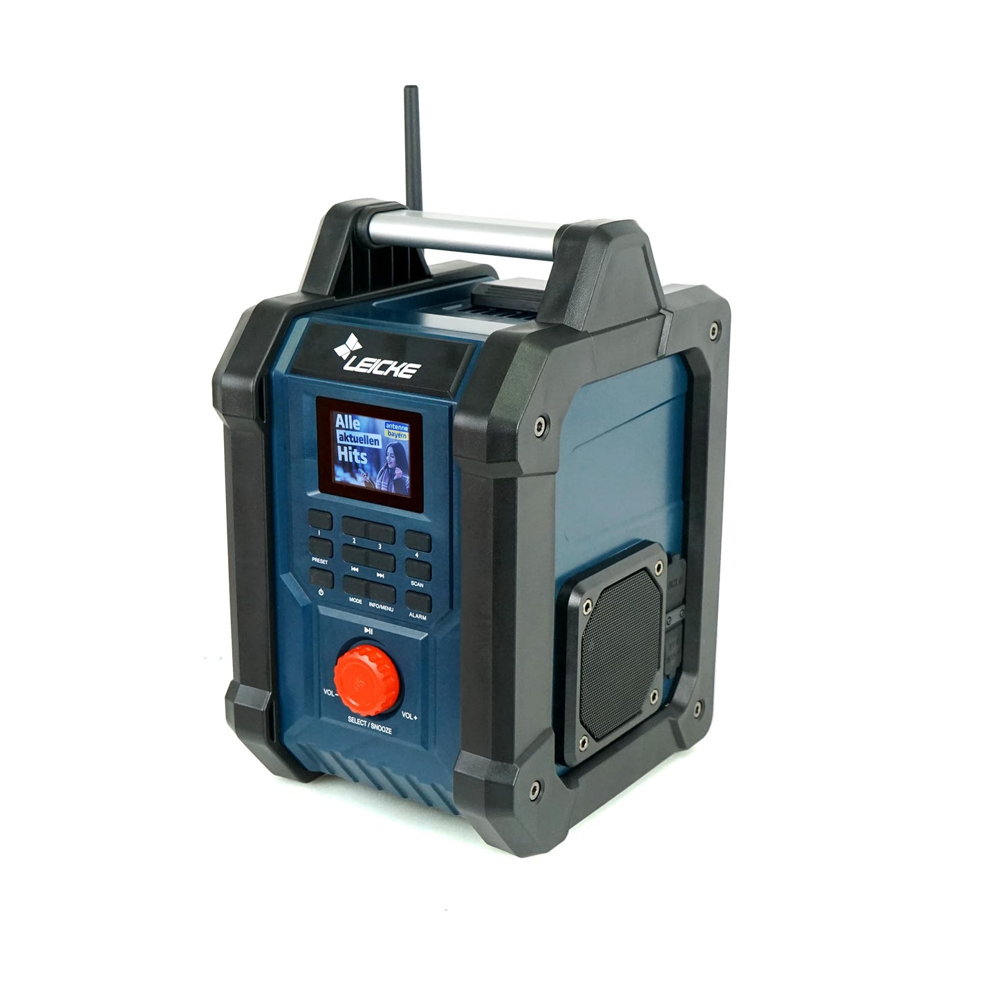 Baustellenradio mit DAB+ und Bluetooth
