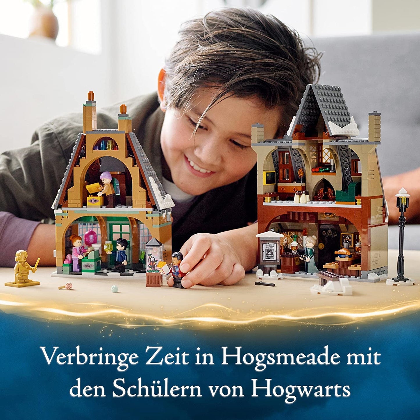 76388 Harry Potter Besuch in Hogsmaede, Konstruktionsspielzeug, Standard Verpackung Single