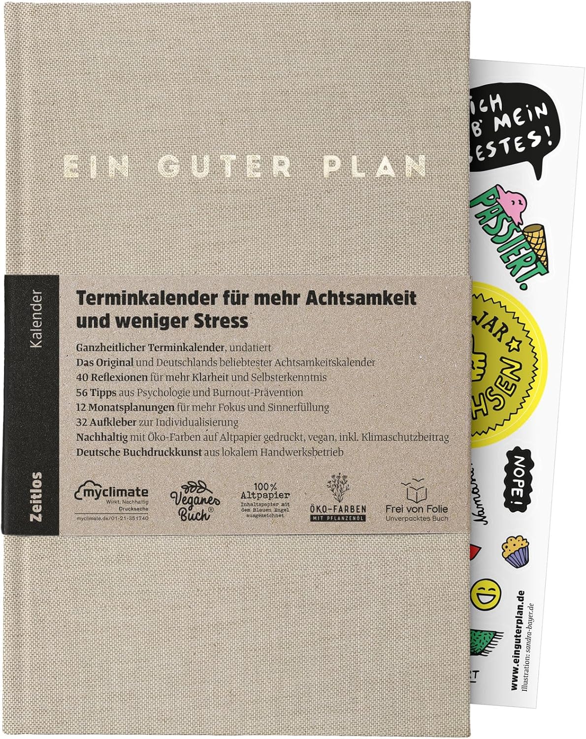 Terminkalender: Ein guter Plan, Natur