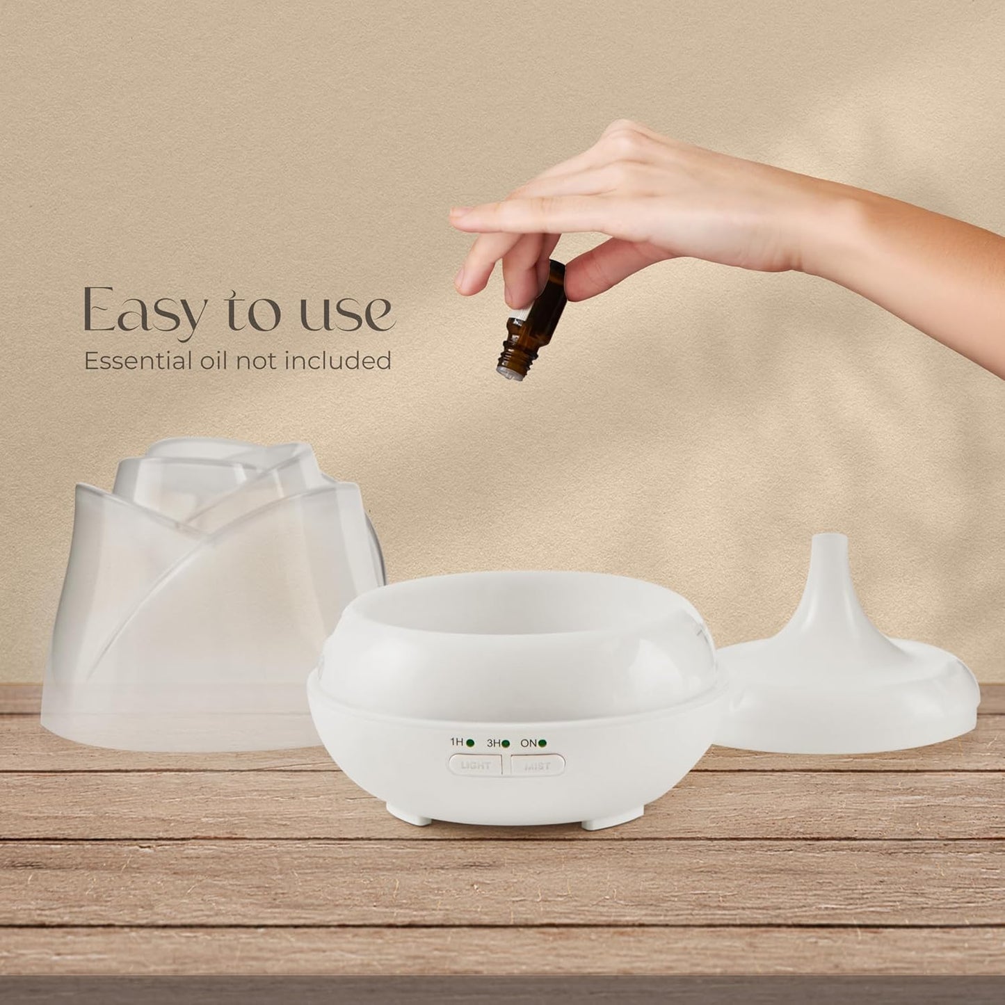Rosen Aroma Diffuser, Matt Weiß