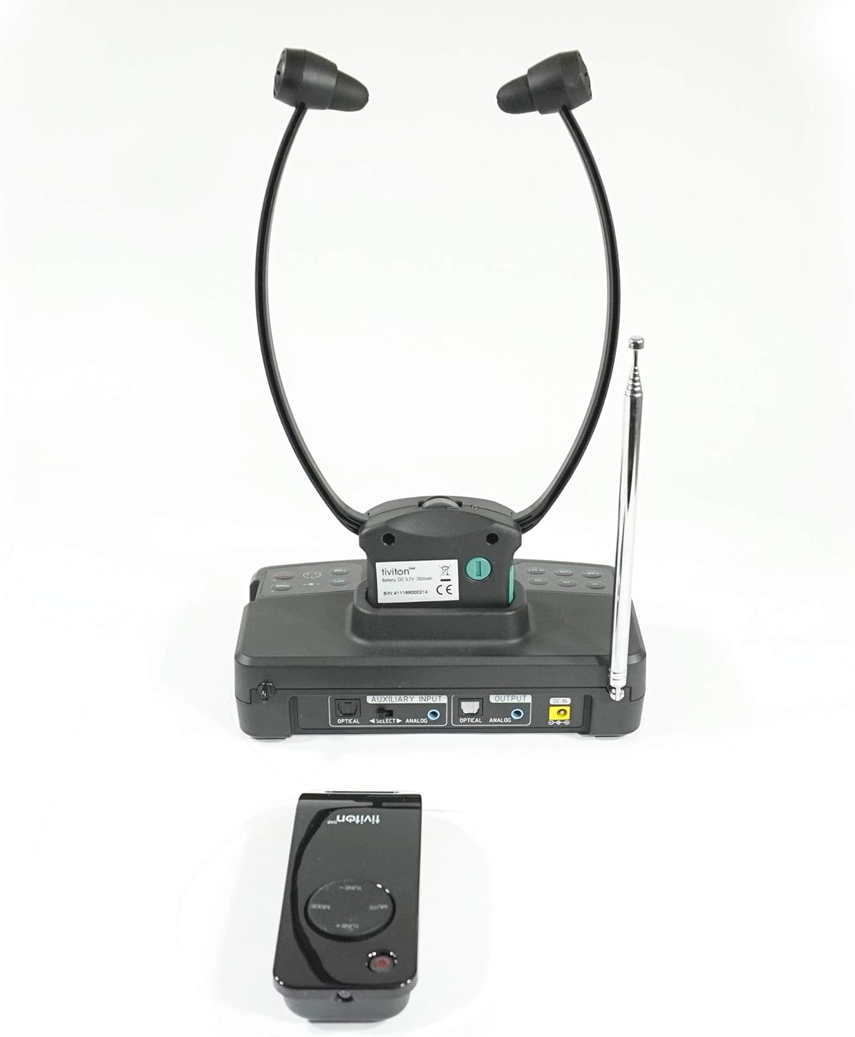 TV-Kopfhörer & DAB+ Radio-Hörverstärker
