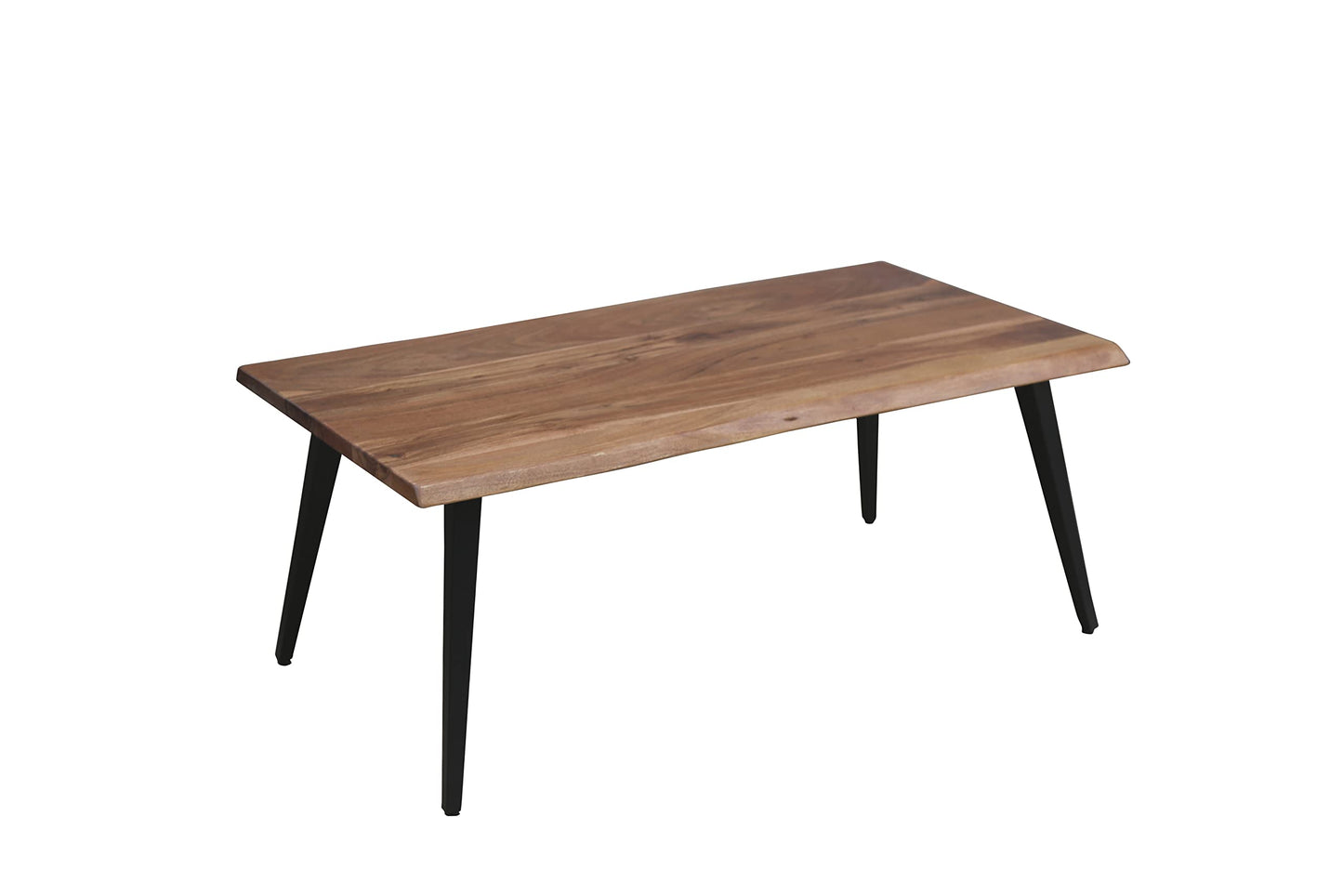 Couchtisch Caddy mit Baumkante, 110, 45, 60 cm