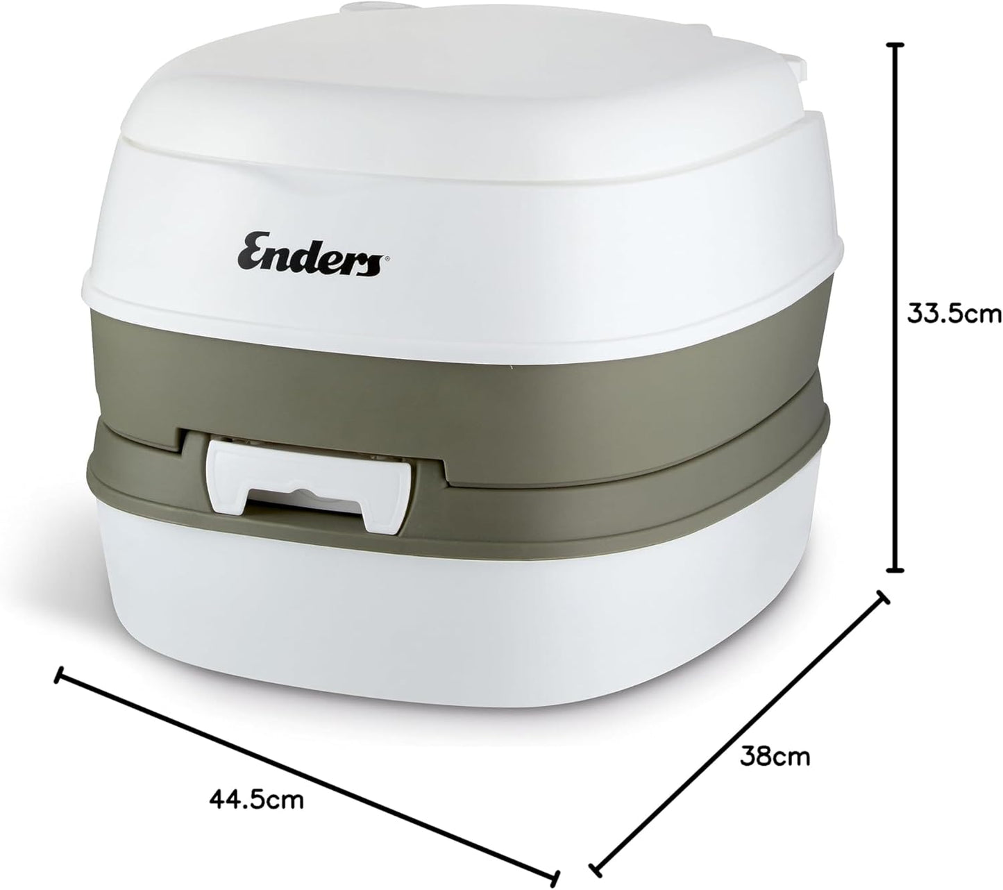 Campingtoilette Comfort mit Trennsystem, Campingtoilette COMFORT