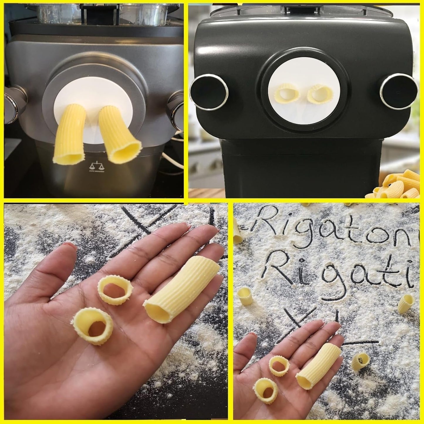 Pasta Disc Rigatoni Rigati XL für den Pasta Maker Avance, Rigatoni Rigati Xl