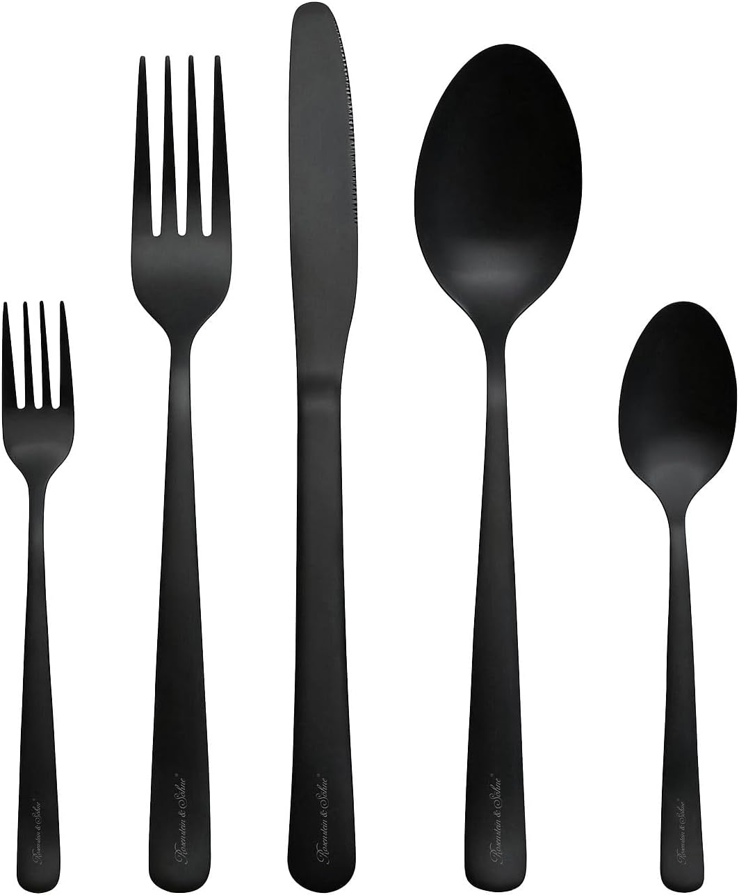 30-teiliges Edelstahlbesteck-Set