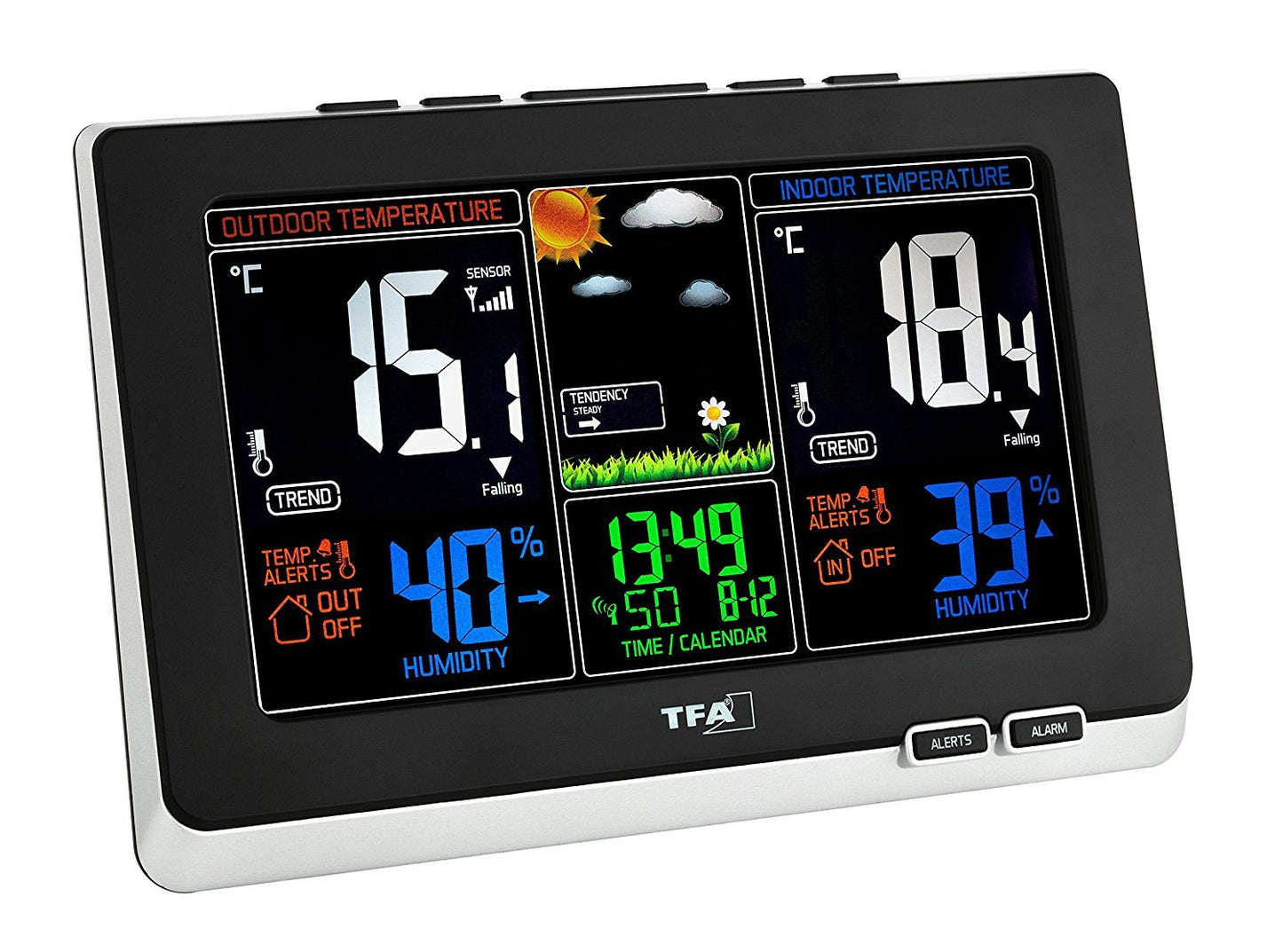 Spring Funk-Wetterstation, Bundle mit Batterien