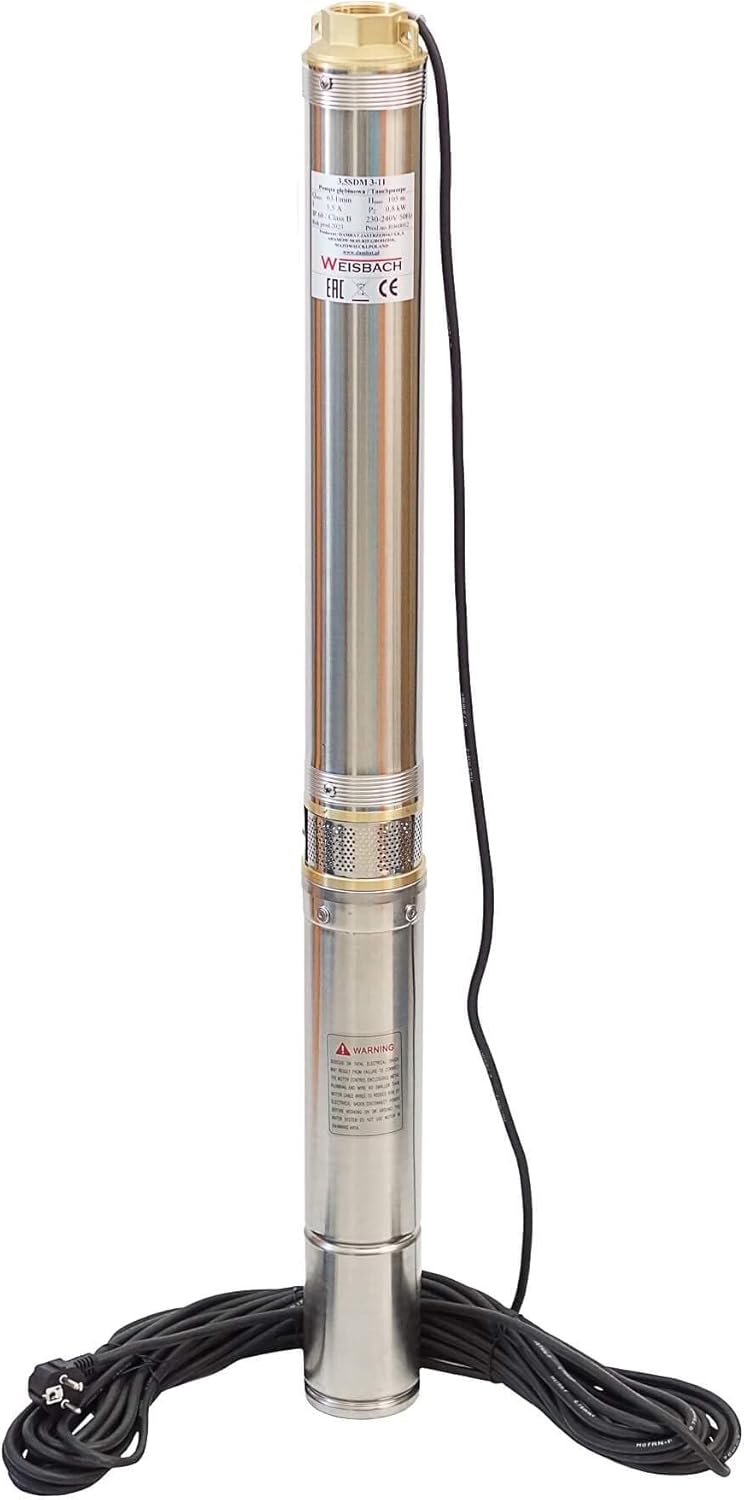Tiefbrunnenpumpe 3,5SDM 3-11 sandresistent