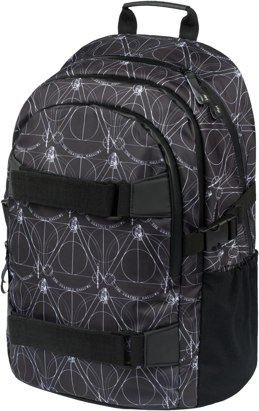 Harry Potter Schulrucksack Set, Harry Potter Deathly Hallows