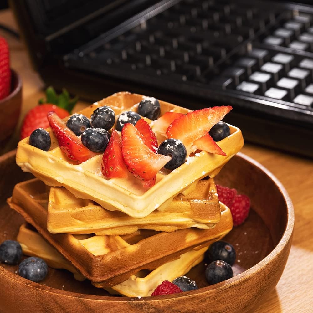Sandwichmaker Rock'nToast Family, Festes Waffeleisen