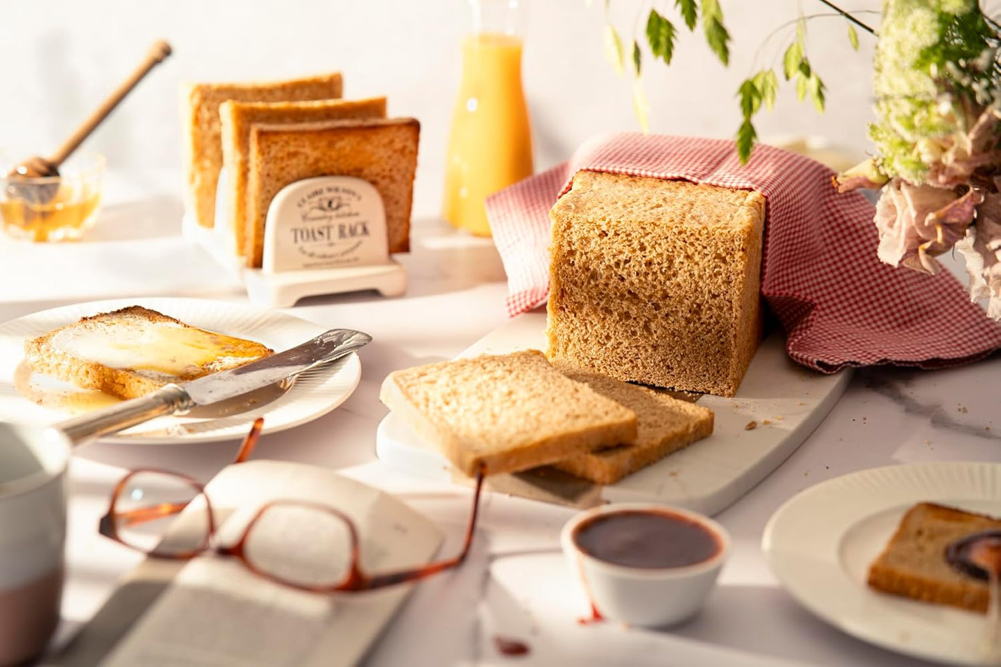 Toast-Backform, Toastbrotform