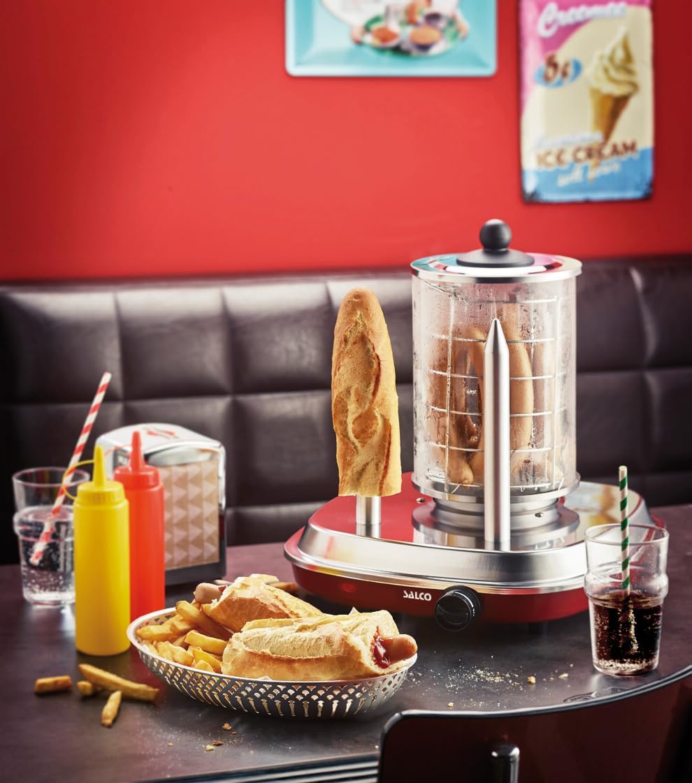 Hot Dog Maker im Retro-Diner-Style