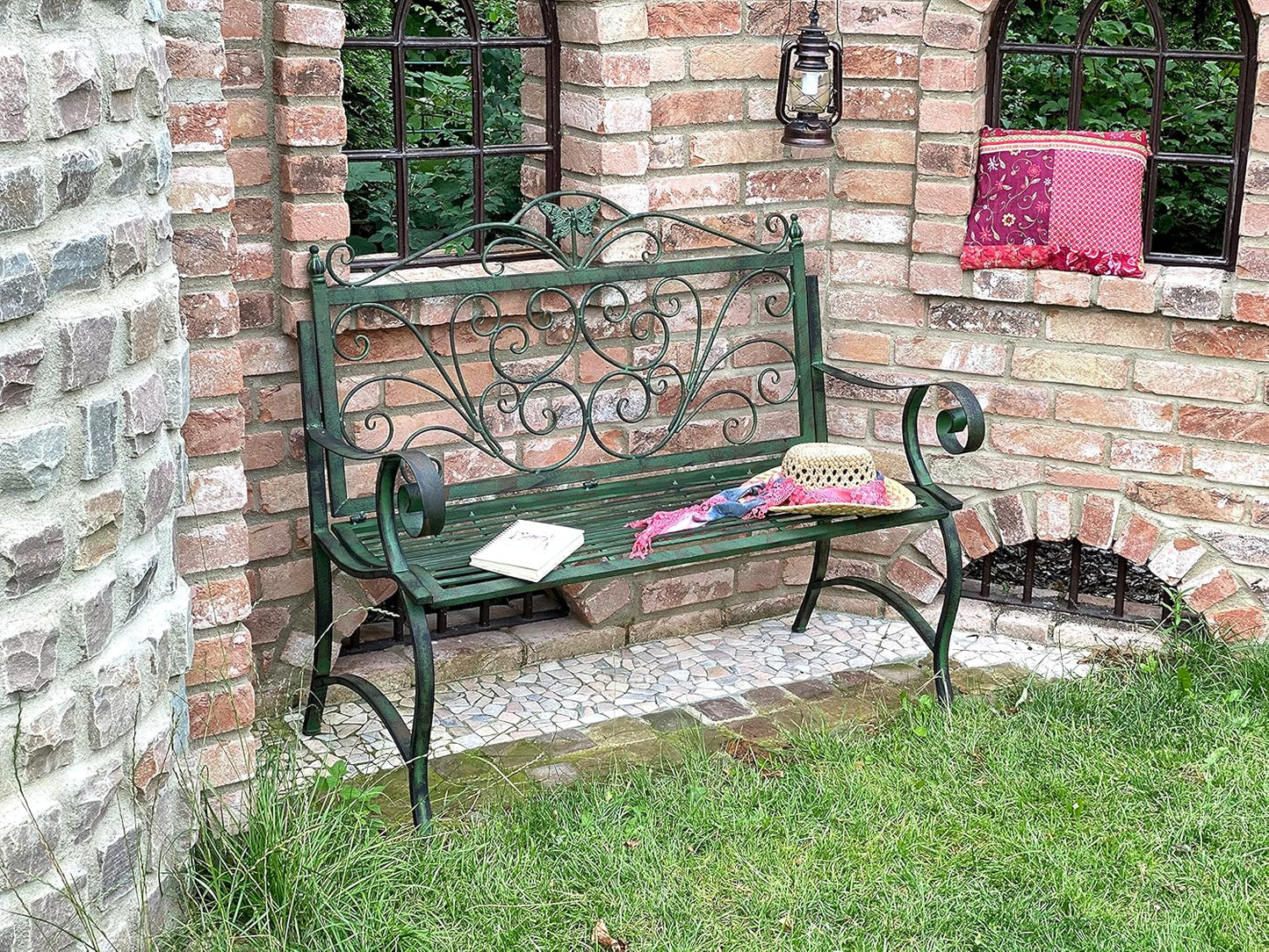Wetterfeste Gartenbank