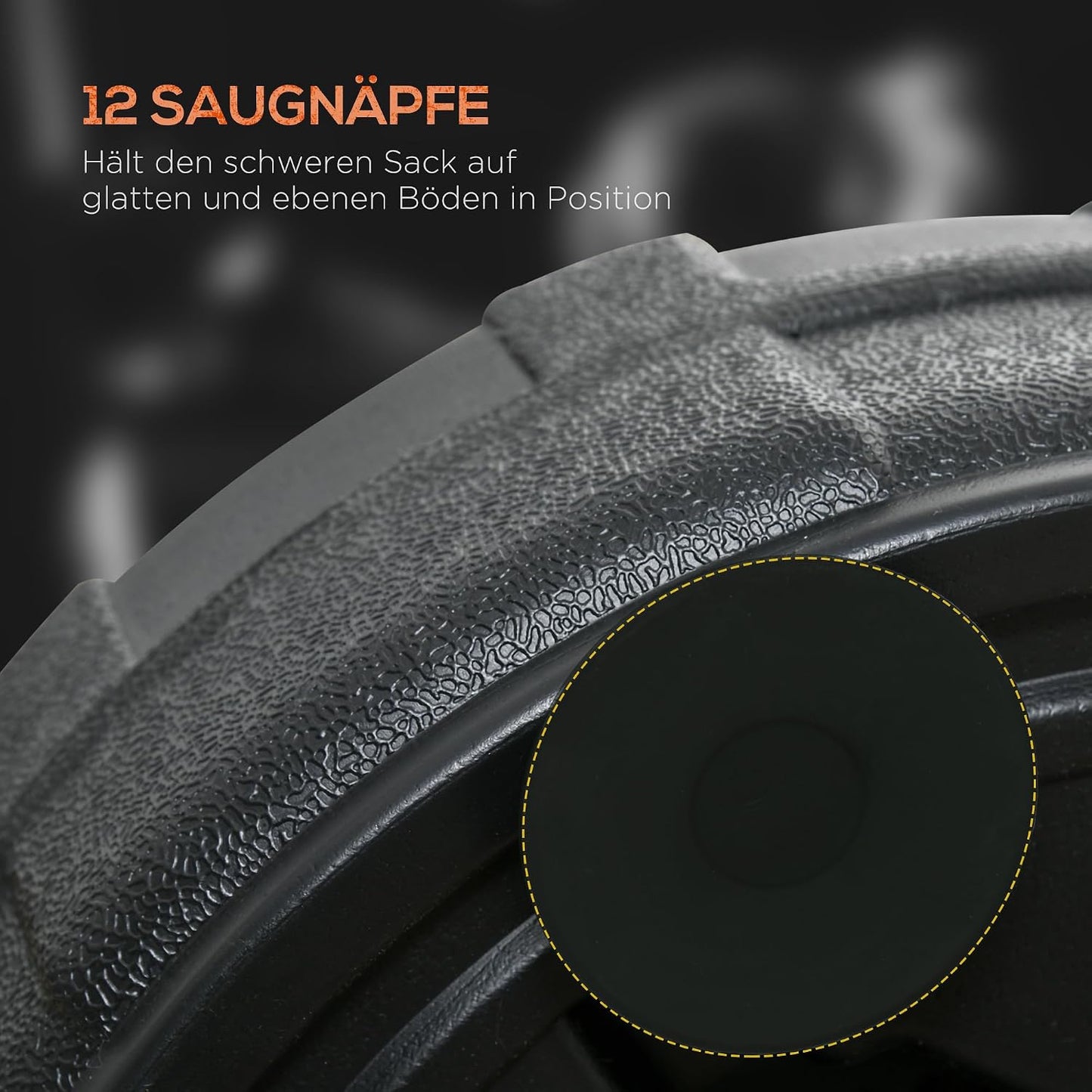 Punchingball mit befüllbarer Basis und aufpusstbarer Schlagbirne