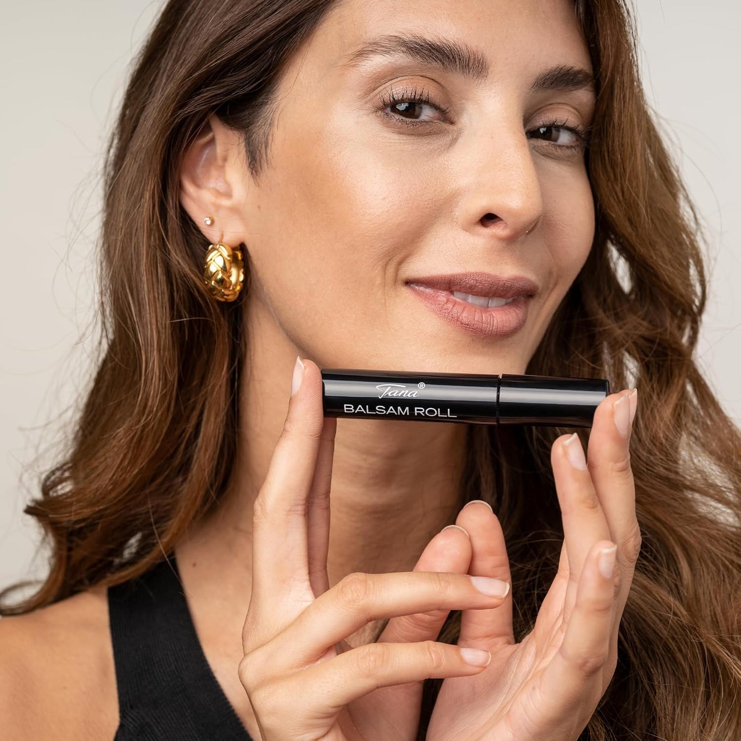 Getönte Wimpern- & Augenbrauenpflege, Schwarz