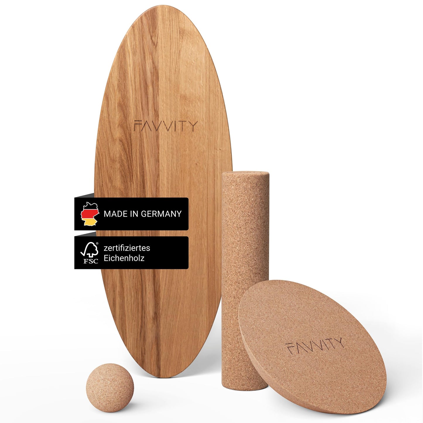 Balance Board Core, Core Natureiche