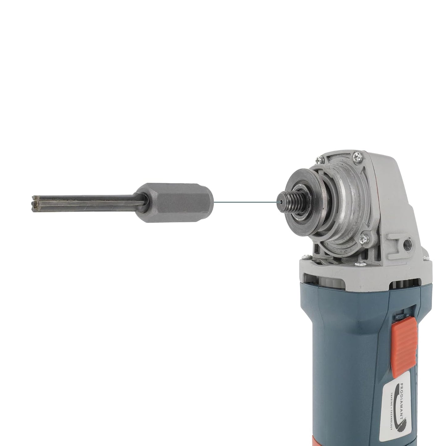 Fugenfräser für Winkelschleifer, 8mm Nutzlänge 60mm