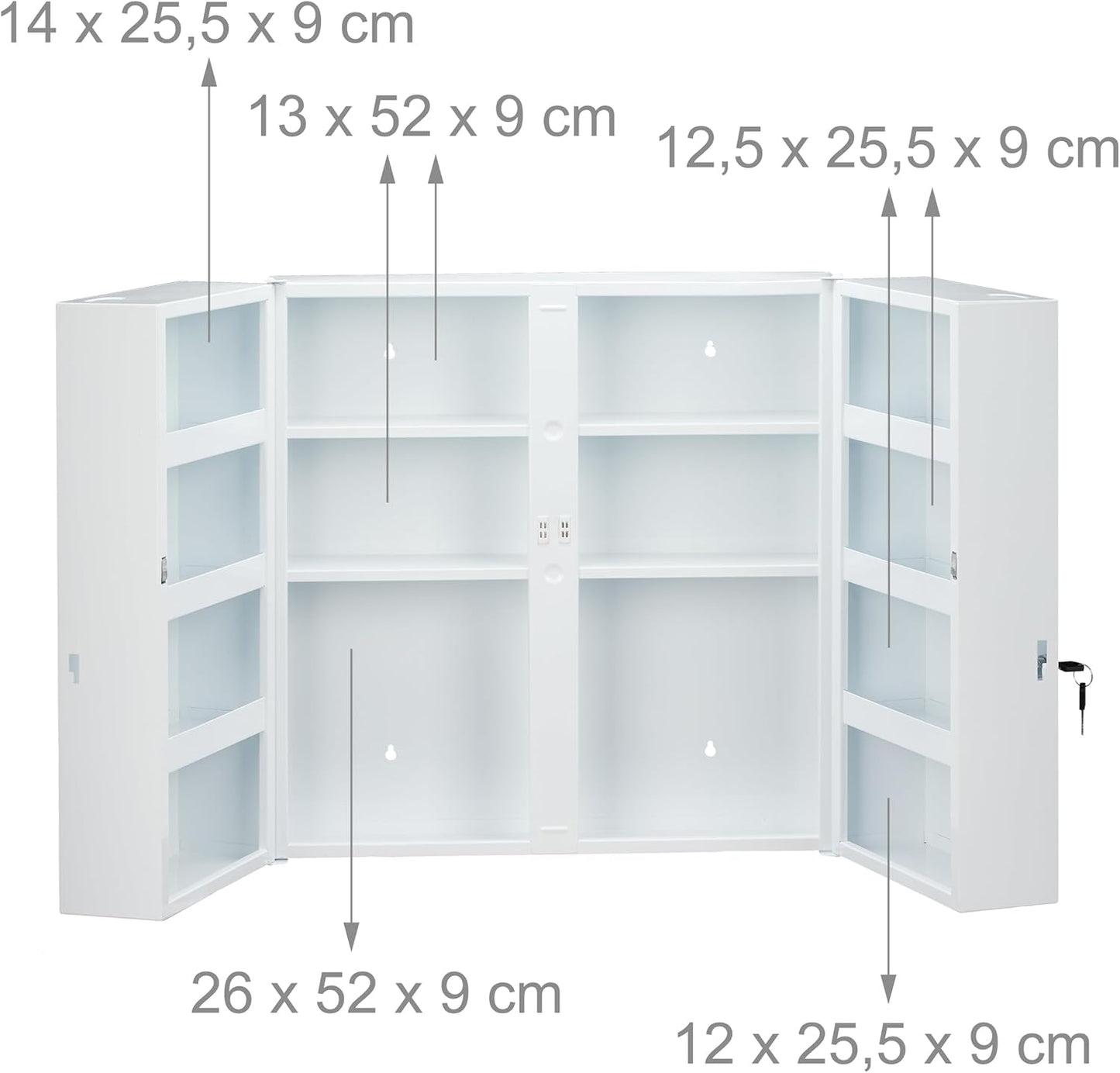 Medikamentenschrank XXL