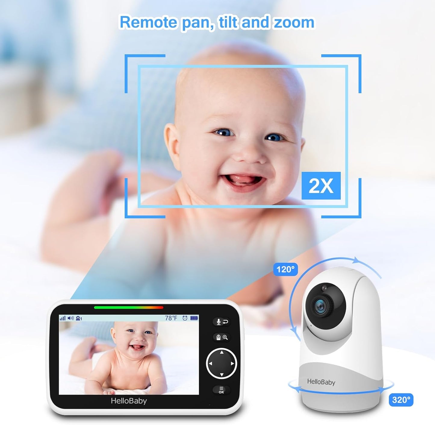 Video-Babyphone, HB6250