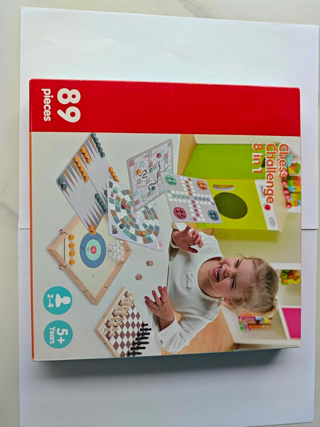Brettspiel-Sammlung