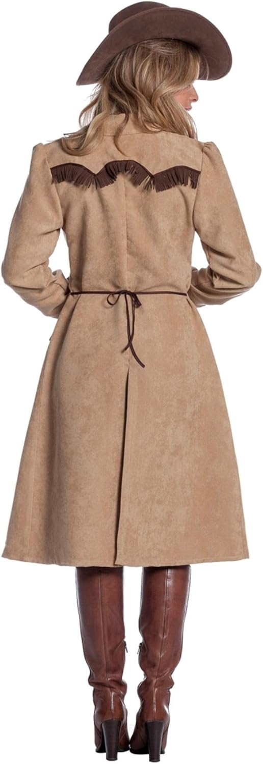 Cowgirl Kostüm für Damen Western-Style, 34