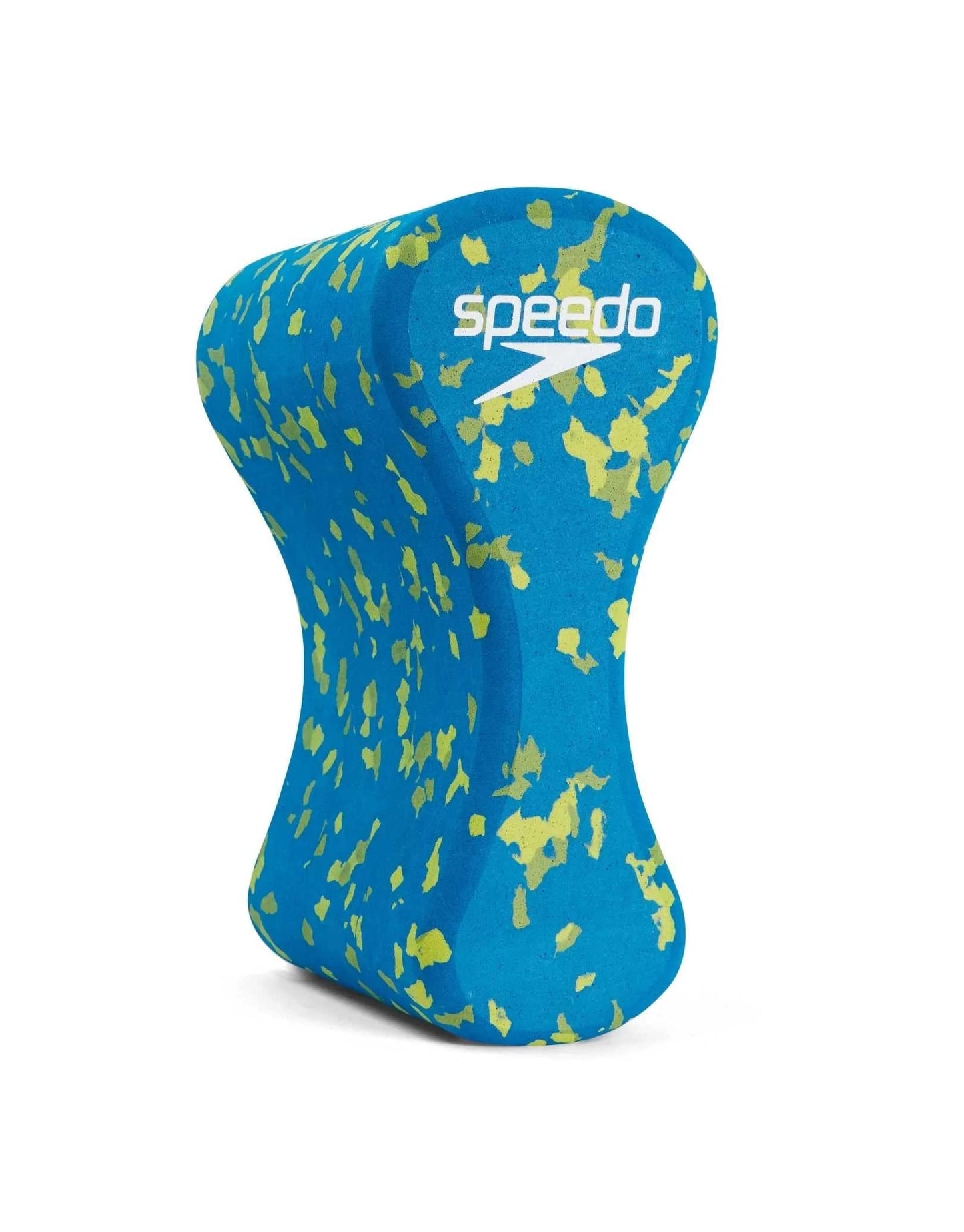 Ziehboje für Schwimmtraining, Einheitsgrösse Nordic Teal/Atomic Lime/Olive