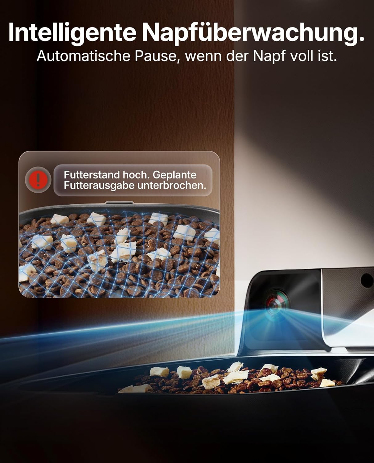 YumShare Dual-Hopper 2 mit Kamera und KI-Funktion