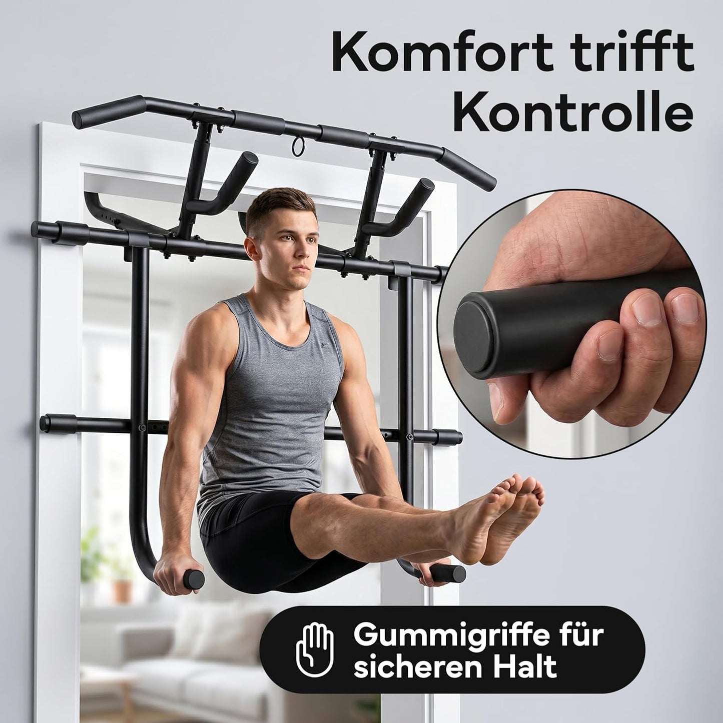 Dip Bar Adapter für Klimmzugstange, Dip Bar Adapter