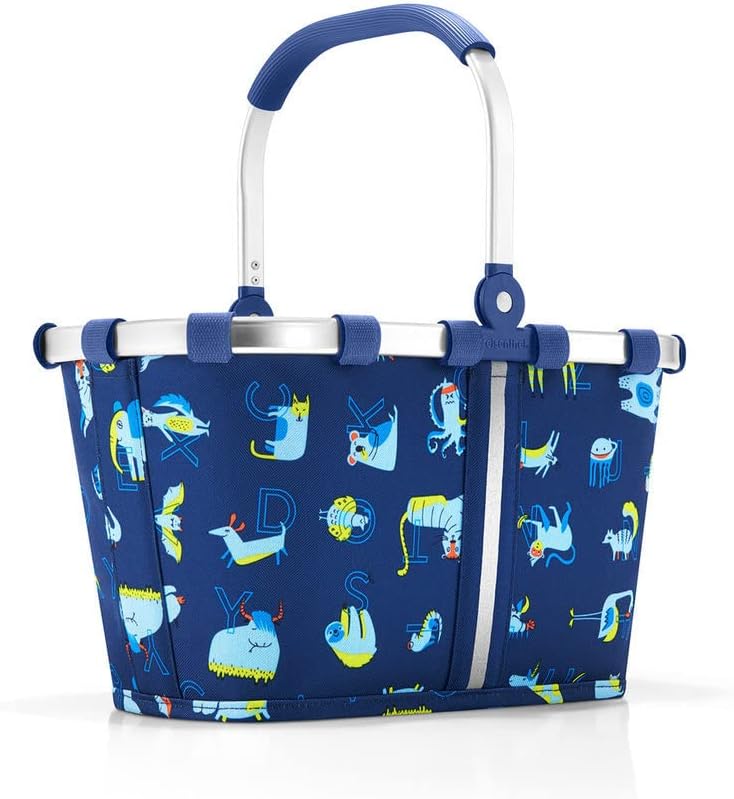 Ccarrybag Kinder Einkaufskorb, ABC Friends Blue