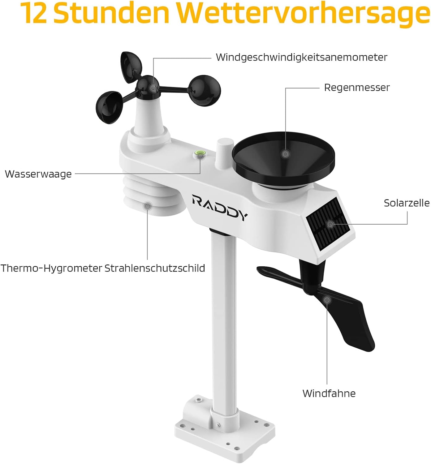 Funk Wetterstation WF-100C Lite