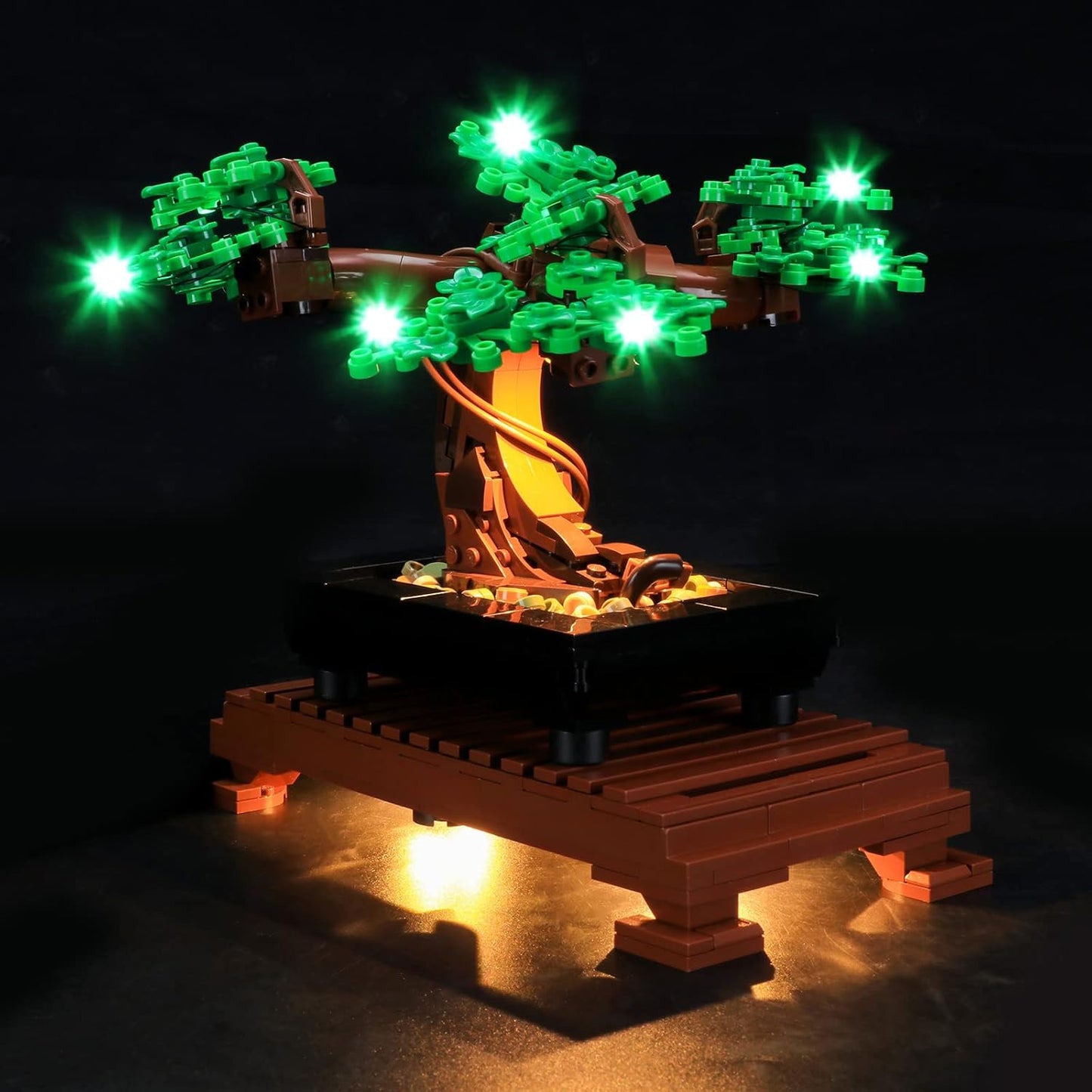 Licht-Set für Lego Creator Expert Bonsai Tree, 10281 Grüner Bonsai Baum