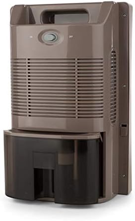 Drybest 2000 2G Luftentfeuchter mit 2L Tank, Grau