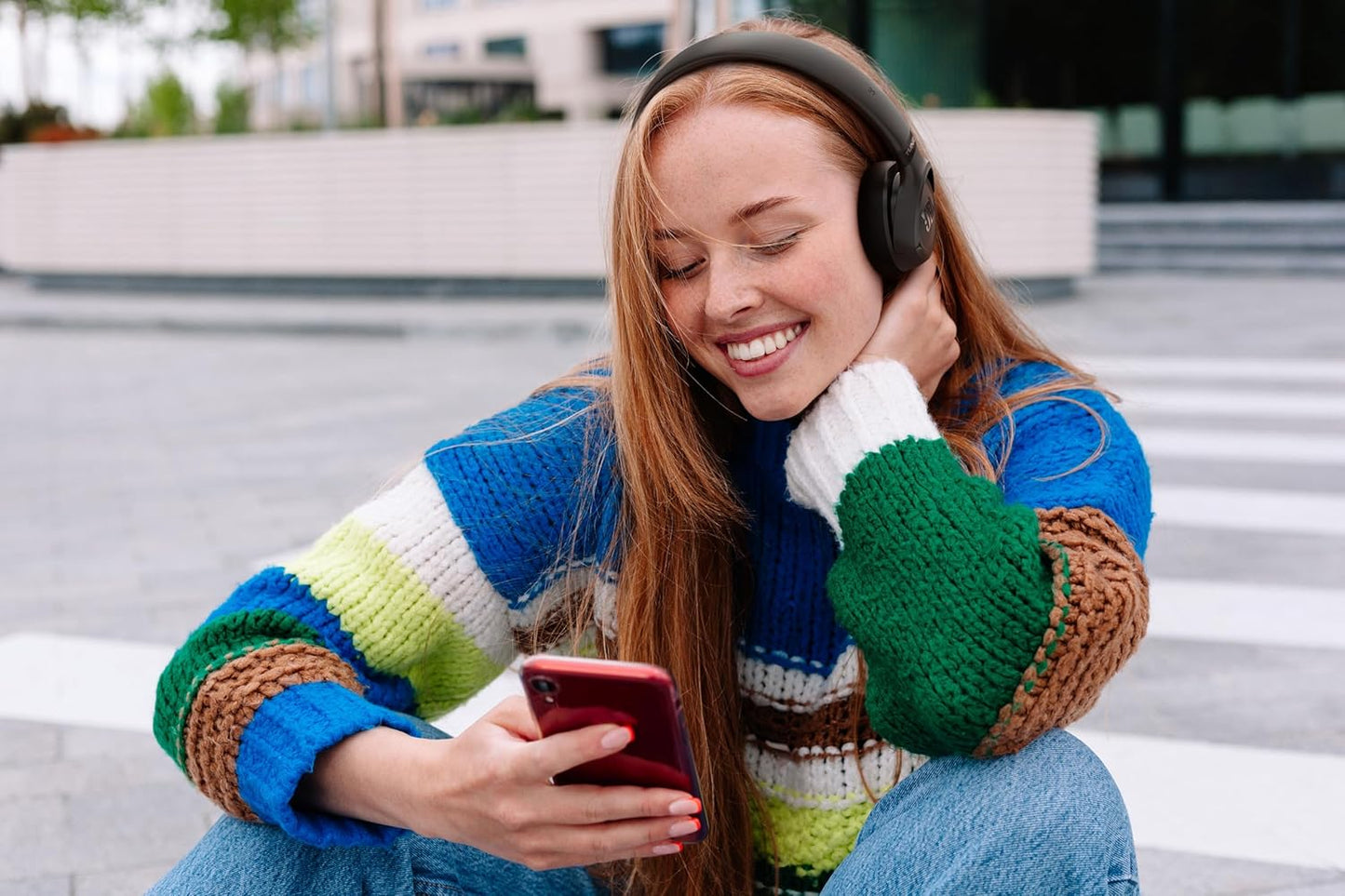 Tune 680 NC On-Ear-Kopfhörer mit Noise-Cancelling, Schwarz