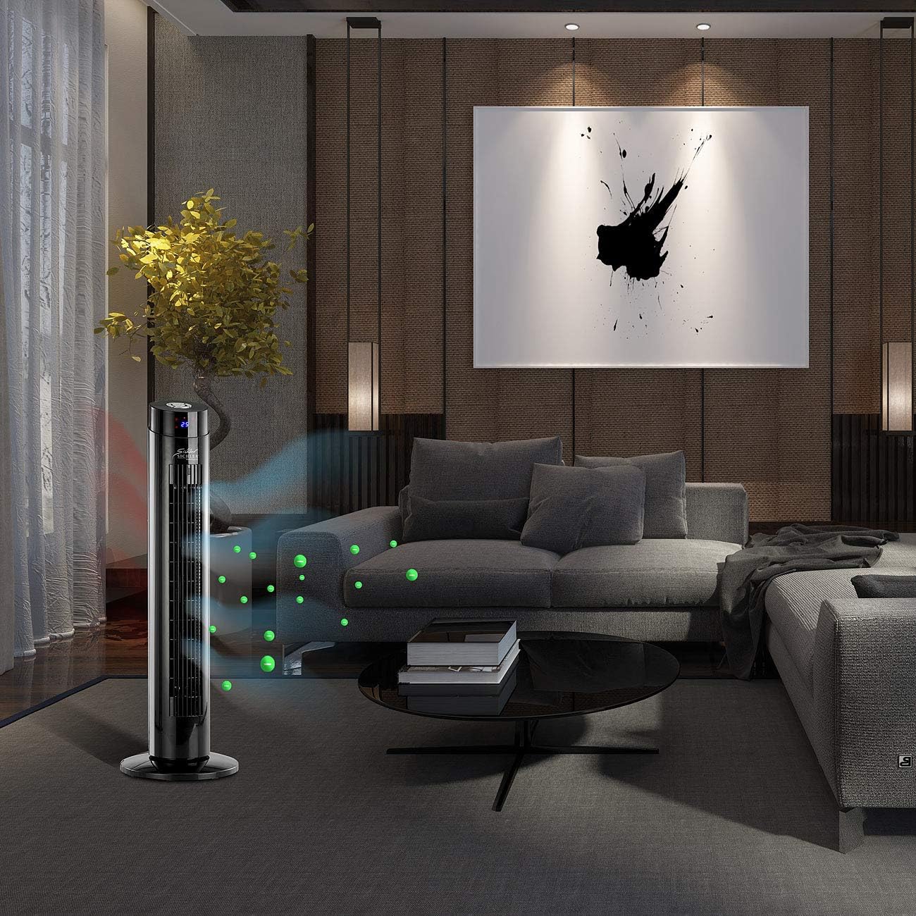 Smarter Turmventilator