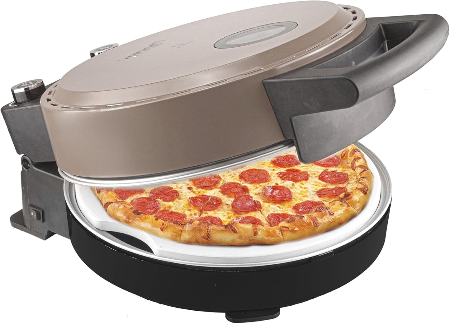 Pizza Maker, Satin, Hellbeige