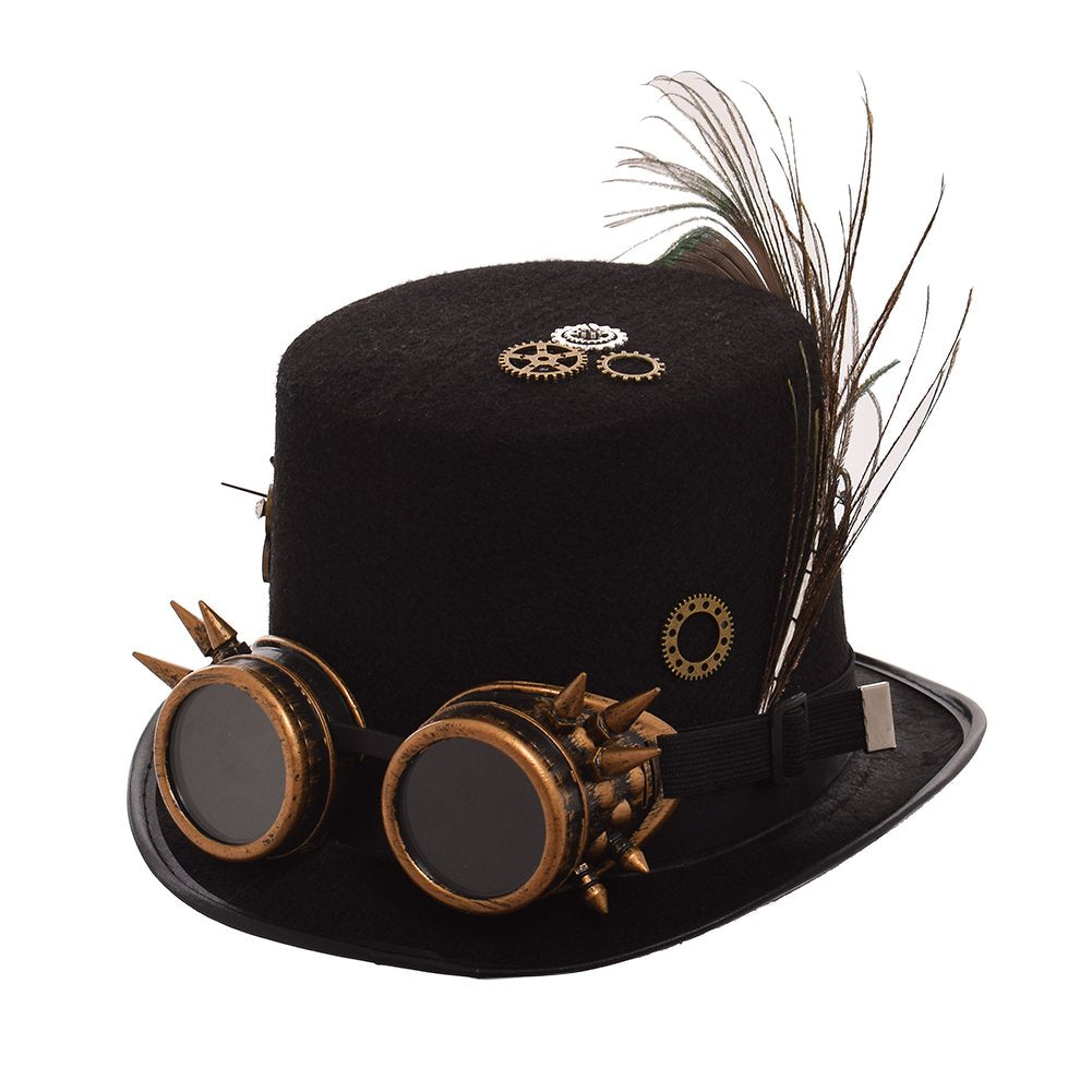 Steampunk Kostüm-Hut, M Farbe A