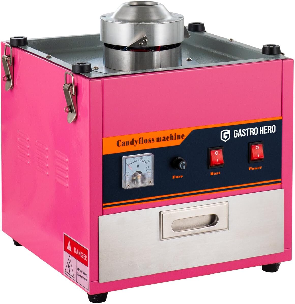 Zuckerwattemaschine